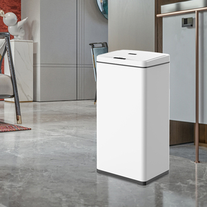 50L 13 Gallon Automatic Sensor Trash Can Factory <strong>Direct</strong> Sell Smart Dustbin Trash Can Garbage Rubbish Waste <strong>Bin</strong> - Product Image 2