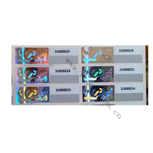 Covering Random <strong>Code</strong> <strong>Verification</strong> <strong>Code</strong> Authority <strong>Code</strong> Scratching Scratch off Hologram Barcode Sticker - Product Image 1