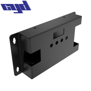 Корпус из черного листового металла, металлический корпус 3U 19 - Product Image 4