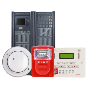 Centrale allarme antincendio pannello di controllo 12 Loop utilizzato sistema di allarme antincendio - Product Image 1