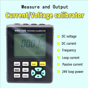 Signal <strong>Measurement</strong> <strong>Output</strong> Functions Handheld Current Voltage Process Calibrator Used in Laboratory Industrial