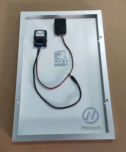 18V 36v单声道30w太阳能电池板12V TPT背板确保长时间平稳性能 - Product Image 5