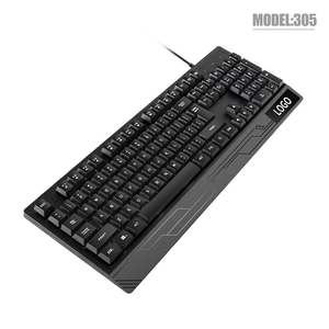 High Quality Desktop Optical 104 <strong>Keys</strong> Multi <strong>Keys</strong> Wired Usb Gaming <strong>Keyboards</strong> for Pc Gamer - Product Image 2