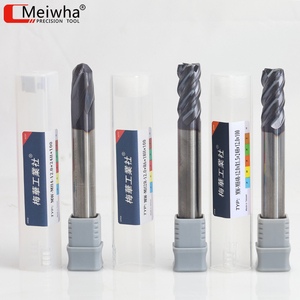 HRC65 Tungsten çelik CNC R köşe kesici 4-Flute genişletilmiş freze kesicisi yeni durum ile ODM ve OEM desteklenen - Product Image 6