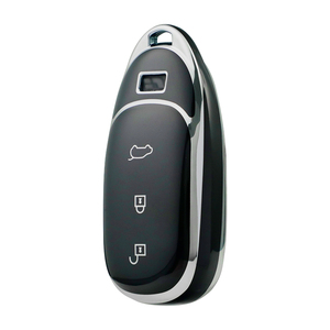 TPU Premium Soft Car <strong>Key</strong> Case Cover Shell for LEADING IDEAL Lixiang L8 L9 ONE <strong>Key</strong> Ring Keychain Bag Accessory - Product Image 4
