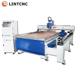 4 * 8FT 4 Axis Atc Wood CNC Router 1325 Máquina de carpintería con cabezal oscilante de husillo de 9kw giratorio 90 grados izquierda y derecha - Product Image 5
