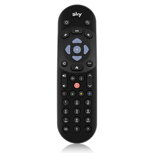 Yüksek kalite yeni evrensel kızılötesi uzaktan kumanda değiştirme için Sky Q Set Top Box uzaktan kumanda ile İngiltere pazarı - Product Image 1