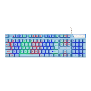 Fabricante de teclados personalizados OEM Teclado personalizado de un solo color Teclado retroiluminado RGB Teclado para juegos Membrana ajustable DIY - Product Image 4