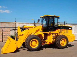 高性能5吨充电器80Hp 4Wd农用拖拉机，带前装载机4X4吹雪机XG955H