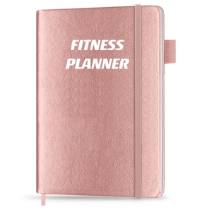 FSC-Cuadernos A5 de cuero personalizados para entrenamiento, diario de fitness y planificador para entrenamientos - Product Image 2