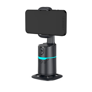 360 Rotation <strong>Following</strong> Table Mini 360 Rotation Gimbal Stabilizer AI Smart Auti-Face Tracking Gesture Control for Mobile Phones - Product Image 2