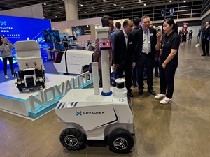 AI контролируемый робот безопасности мониторинг с продвинутым датчиком - Product Image 6