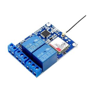 Promozione -- Sms Gsm interruttore di controllo remoto SIM800C modulo relè a 2 canali per pompa di ossigeno a effetto serra - Product Image 1