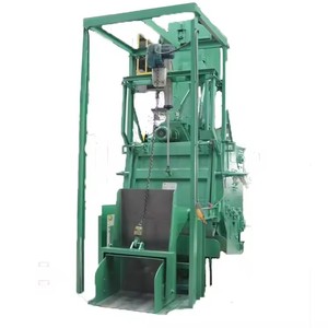 Q32 Caterpillar-Strahl maschine mit automatischem Be-und Entladen der Getriebe kern komponente zum Ent blinken - Product Image 5