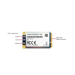 Compex Dual Band 5GHz 3x3 MIMO 802.11ac Mini PCIe Modulo di WiFi scheda di rete wireless - Product Image 3