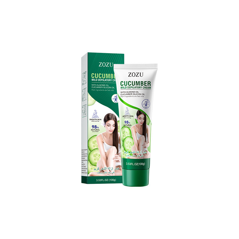 09-ZOZU Green Melon Gentle Hair Removal Cream 100g