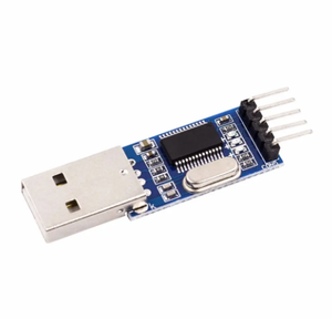 USB TTL / USB-TTL / STC mikro programcı/PL2303 dokuz yükseltmeleri plaka ile şeffaf bir kapak PL2303HX