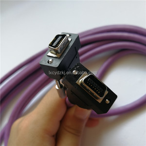 BYHX kurulu PCI LVDS kablo 14pin veri kablosu Allwin Xuli Yaselan insan solvent uv flatbed yazıcı yüksek yoğunluklu kablo 4M 6M 9M - Product Image 6