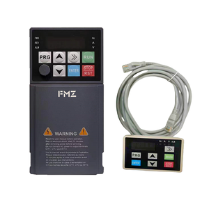 FMZ mini invertör 0.5hp 1hp 220V 1 faz 3 fazlı PMSM motor RS485 frekans invertör - Product Image 1