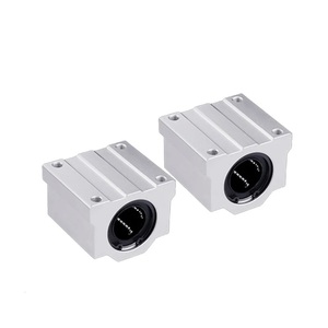 High Quality SC Series <strong>Linear</strong> <strong>Guide</strong> Slide <strong>Block</strong> SCS8UU SCS10UU SCS13UU 10mm 16mm Shafts Rod Parts for 3D Printer