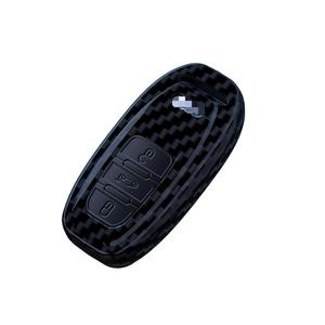 Yüksek kalite araba anahtarı kapağı yüksek kalite uzaktan kumanda 3 düğme anahtar kutu anahtarlık ile AUDI a3/4/6/q5l/q7/q8/q3/q2l/a8l/tt - Product Image 1
