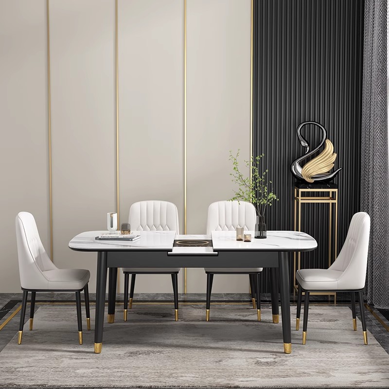 1 Table+6 Chairs (Induction Cooktop Version)