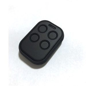 Soft Touch Case Control remoto inalámbrico Código rodante cara a cara y código fijo 433,92 MHz CE ROHS - Product Image 1