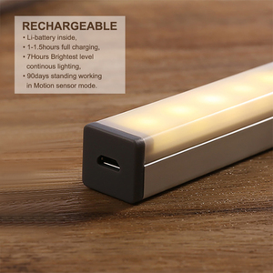 Memoria inteligente MULT función Super Slim Regulable Banco DE TRABAJO inalámbrico LED Luz de armario debajo de las luces del mostrador del gabinete - Product Image 4