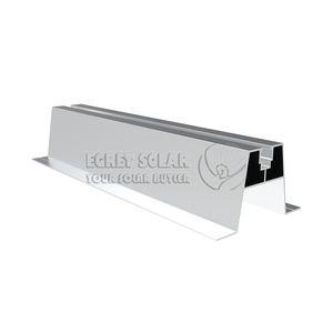 Montaje de techo solar de Venta caliente para instalación de estanterías fotovoltaicas para mini riel - Product Image 6