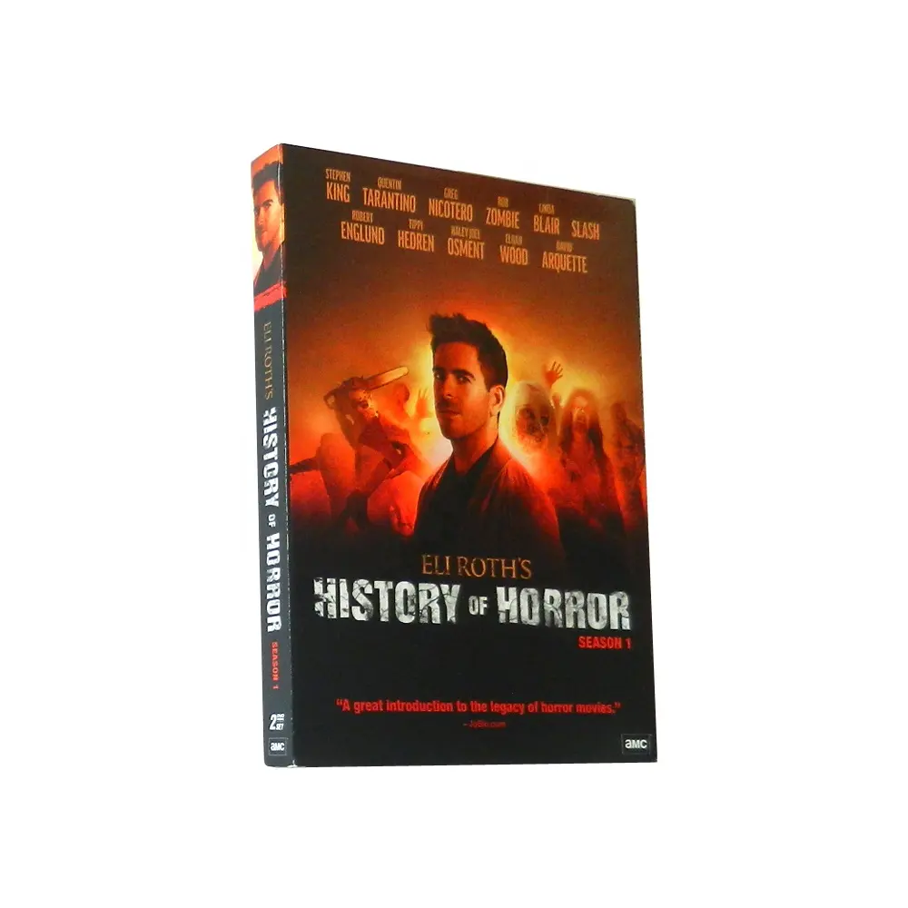 Eli Roths Roth Lịch Sử Kinh Dị Mùa 1 2 Đĩa Mua Mới Trung Quốc Miễn Phí Vận Chuyển Nhà Máy DVD Đóng Hộp Đĩa Phim Sao Chép Đĩa Phim