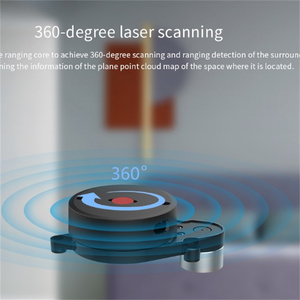 LD14P Präzisions-360-Grad-Bewegungslaser-Entfernungsmessgerät Messung Radar warner DTOF Trigono metrischer Messbereich tec Lidar-Sensor - Product Image 3