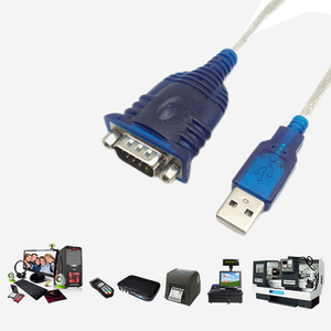 Yazıcı ve tarayıcı kullanımı için PVC ceket ile RS232 DB9PIN dönüştürücü kablosu USB - Product Image 5