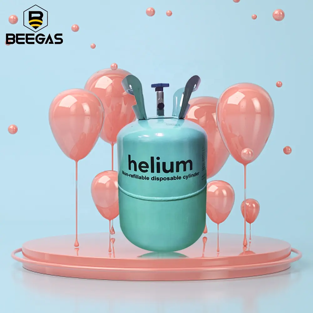 Bombola di Gas elio con serbatoio di elio di marca Beegas per palloncini