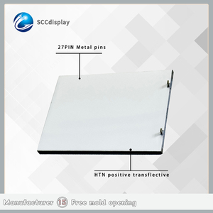 Display personalizzato HTN segmento positivo modulo Display LCD 7 segmento Display a prezzo eccellente 5.0V 12:00 Display a codice segmento - Product Image 3