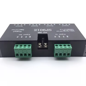 Esann DC5-24v สัญญาณ SPI แอดเดรส RGB พิกเซล LED แถบ Sp901e ควบคุมเครื่องขยายเสียงแบบมืออาชีพ - Product Image 4
