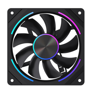 Lovingcool 120mm RGB/ARGB soğutma fanı OEM ODM dairesel ayna tasarım PC durumda CPU soğutucu ile plastik soğutucu 5V gerilim - Product Image 5