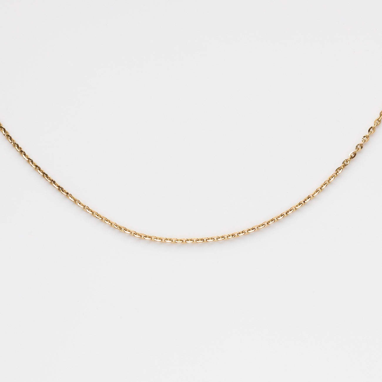 #2 Oval Shape chain Gold