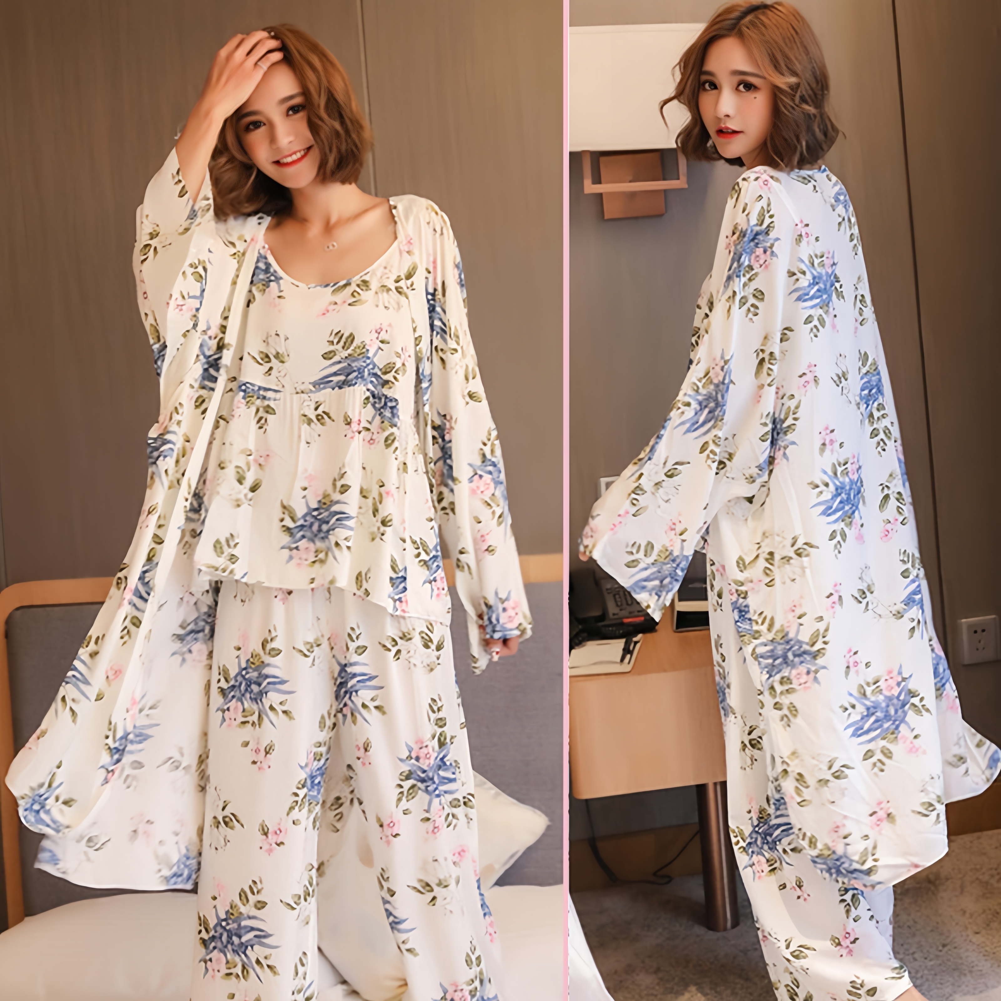 Blanc Rose Floral