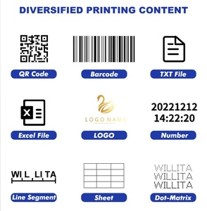 Stampante a getto d'inchiostro Oem portatile ad alta definizione di buona qualità per la data di scadenza codice Batch ora macchina da stampa del numero di serie - Product Image 5