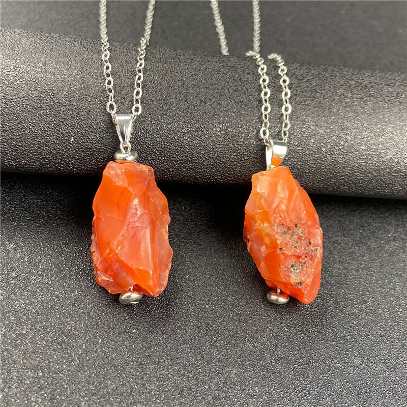 5 agate rouge