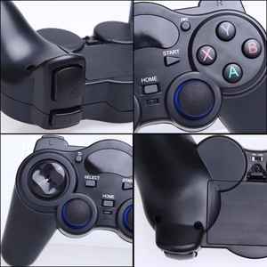 2,4g juego controlador inalámbrico Joystick Gamepad para Ps3 Android caja de Tv palos analógicos con Otg adaptadores Usb receptores D40 - Product Image 5