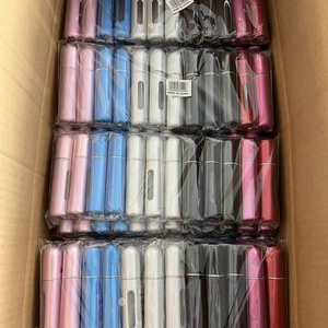 Bán Buôn 10Ml Cao Cấp Tái Sử Dụng Nhôm Chai Nước Hoa Tùy Chỉnh Nhỏ Túi Phun Phun Tùy Chỉnh Refill Nước Hoa Làm Đầy - Product Image 4