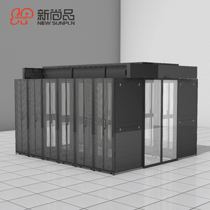 42U solución de centro de datos modular inteligente rack servidor gabinete de datos red inteligente Centro DE DATOS prefabricado - Product Image 6