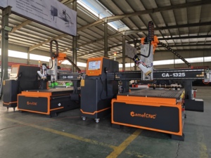 Enrutador CNC de 4 ejes con sistema de control LNC con cabezal oscilante de dispositivo giratorio ATC de CAMEL CNC - Product Image 5