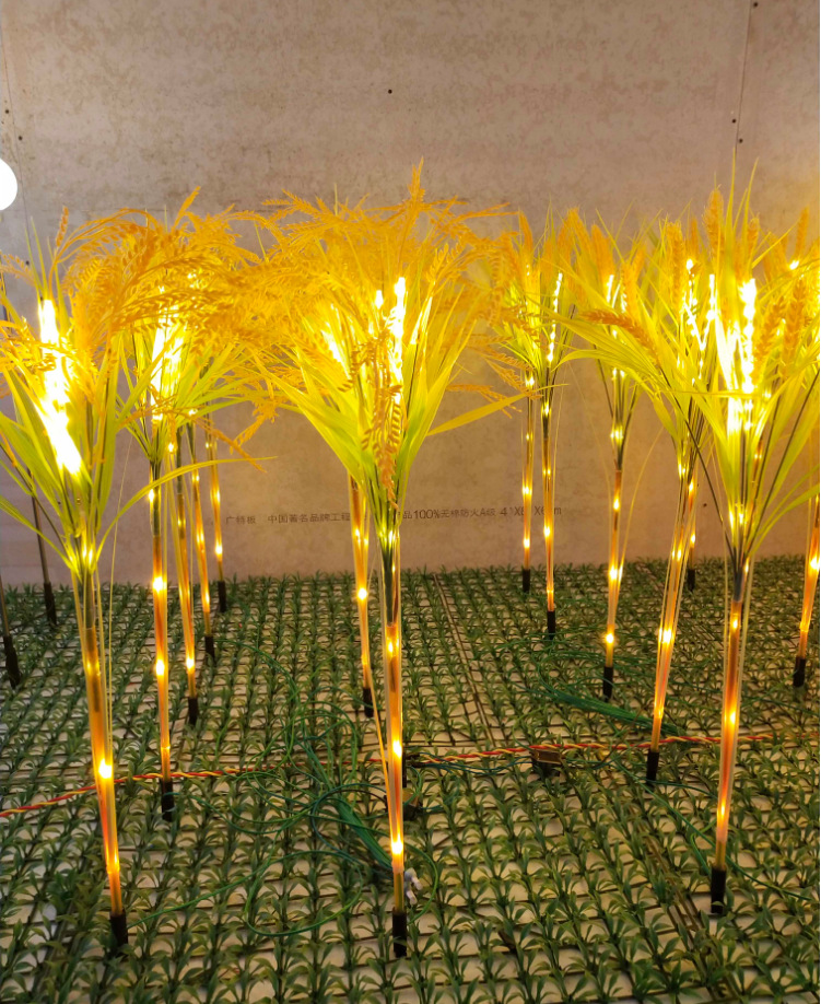 Raccordement électrique-Lampe à riz à 7 têtes conventionnelle