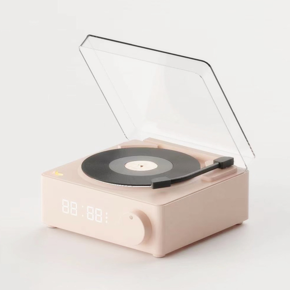 pale pinkish gray