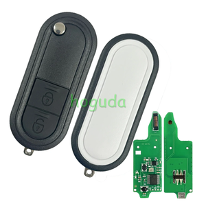MG 2 düğme için Flip katlanır uzaktan anahtar ile 433MHz MHz HITAG2 Chip 41a çip - Product Image 1