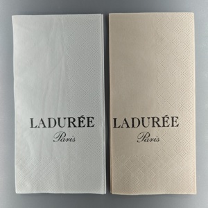 Deluxe Wholesale Paper <strong>Napkins</strong> &amp; Serviettes <strong>1</strong>/<strong>8</strong> Fold 2 Ply 100 Sheets Printed Quilted Dinner <strong>Napkins</strong> with Custom logo - Product Image 4