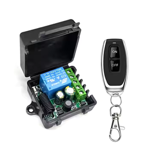 Bester Preis für einen Satz LED-Fernbedienung und Schalter Empfänger AC 85-256 1CH Relais Lernen oder Fixed Code Transmitter Garage
