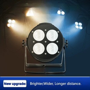 200W COB LED Par Light Oberflächen licht mit 4 Augen Warmweiß 2700K <span class=keywords><strong>RGB</strong></span> DMX Control IP33 Eingang für Büro-und Hotel anwendungen